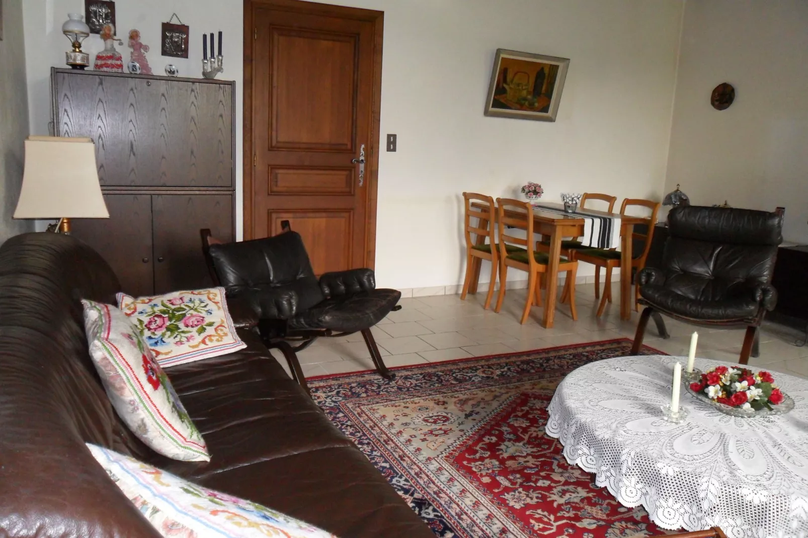 Maison de vacances -   VIEURE-Living room