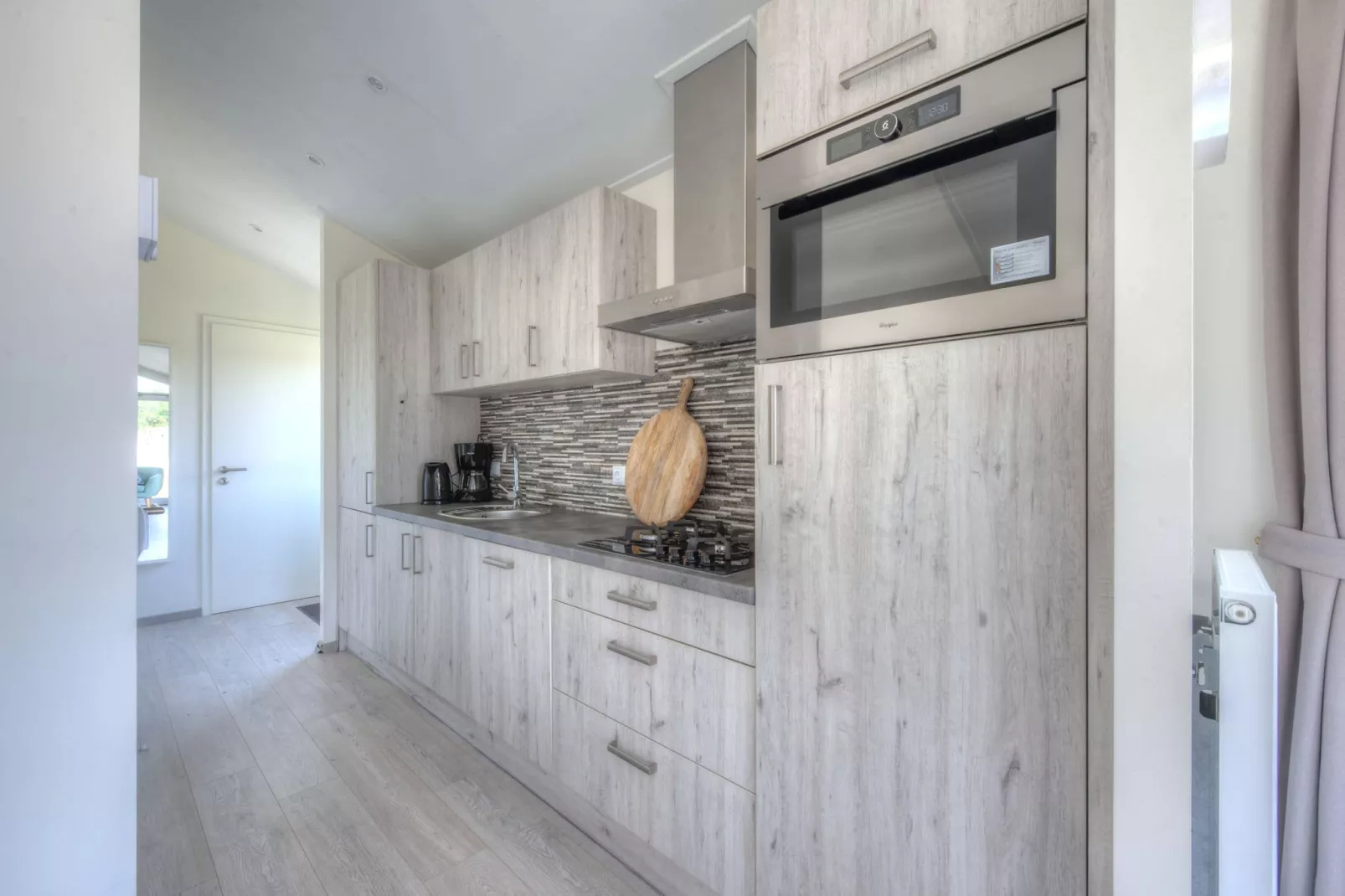 Resort Poort van Zeeland 2-Kitchen
