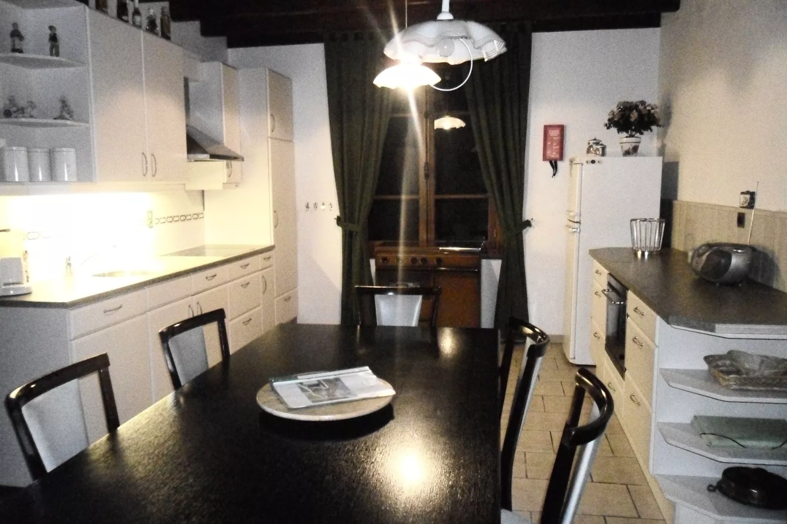 Maison de vacances -   VIEURE-Kitchen