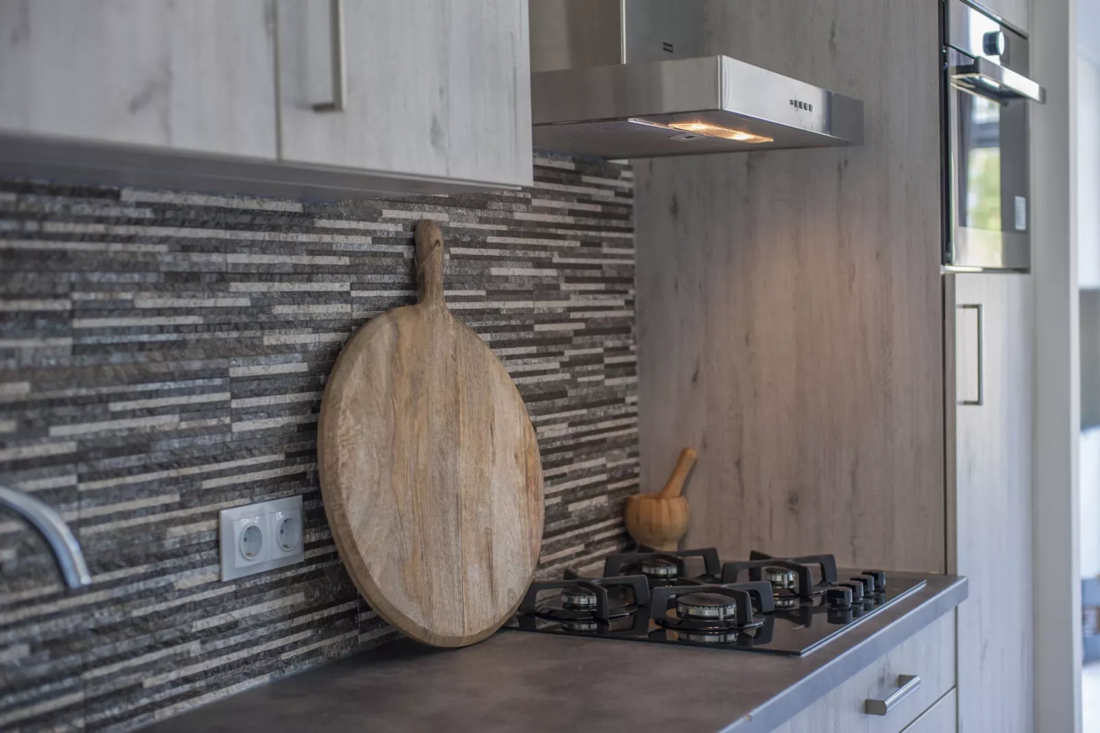 Resort Poort van Zeeland 2-Kitchen