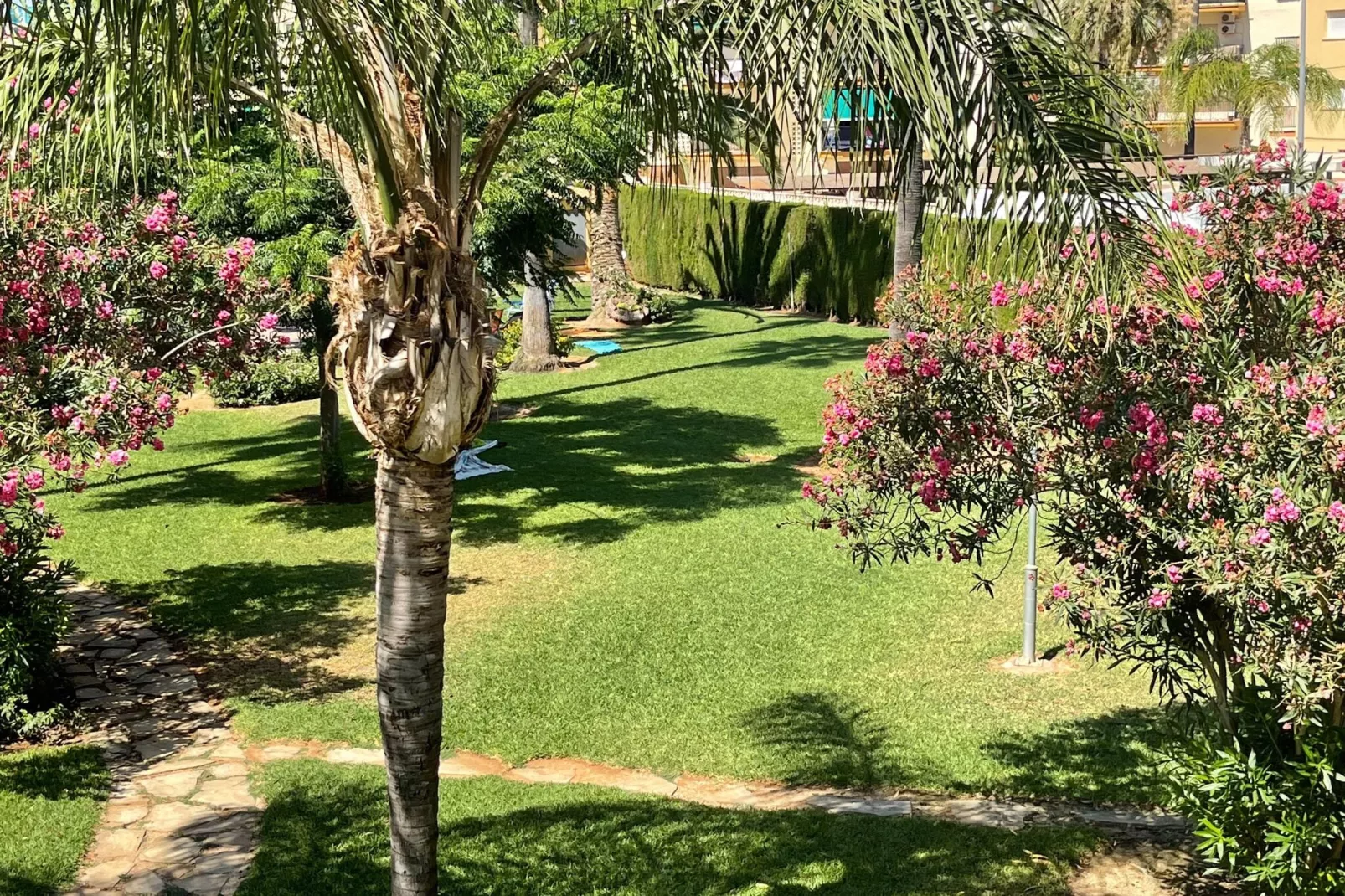 Apartment La Riviera-Jardin d'été
