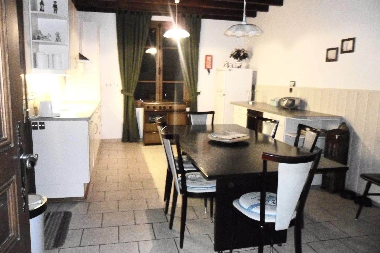 Maison de vacances -   VIEURE-Kitchen