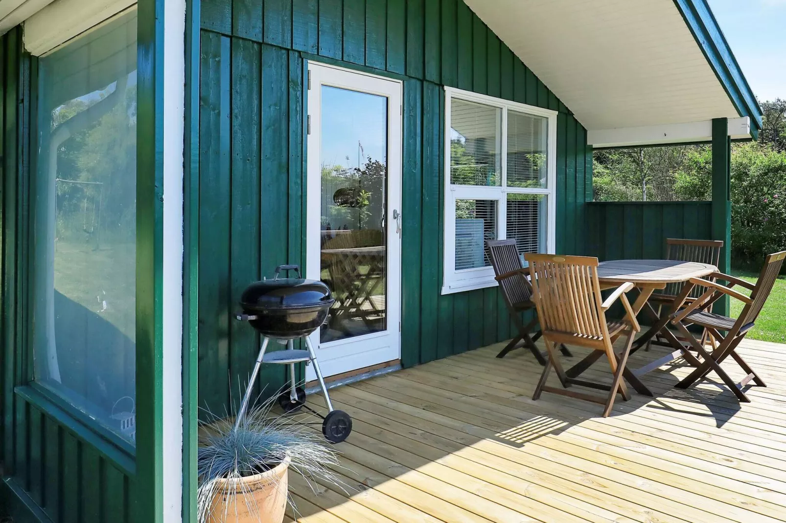 Maison de vacances pour 5 a Hjørring