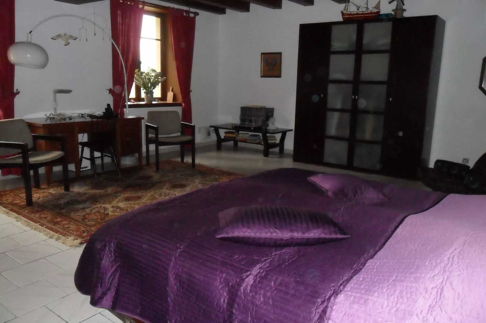 Maison de vacances -   VIEURE-Bedroom