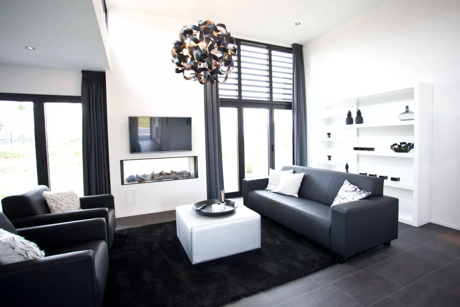 Resort Maasduinen 1-Living room