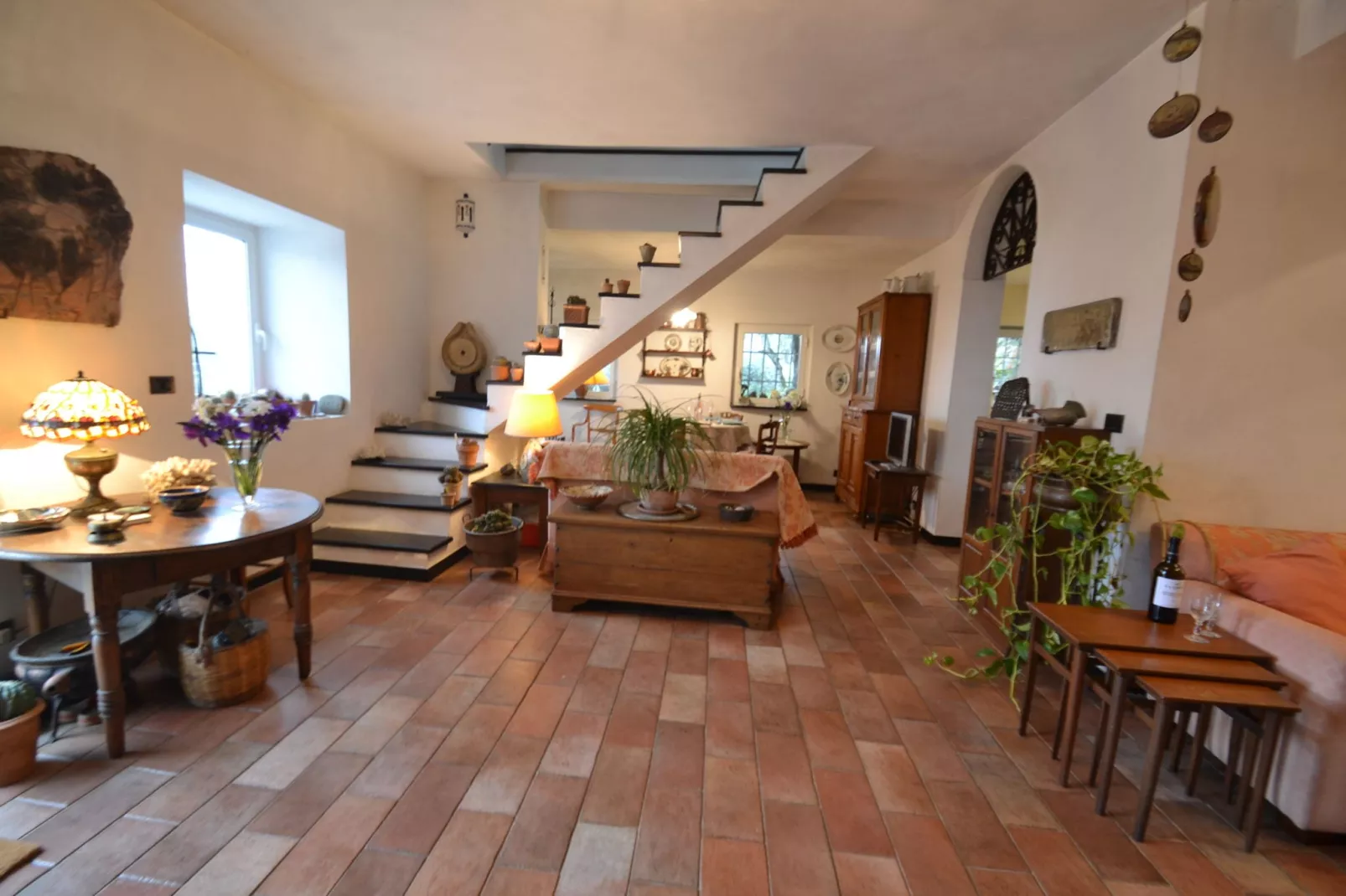 La Panoramica-Wohnzimmer