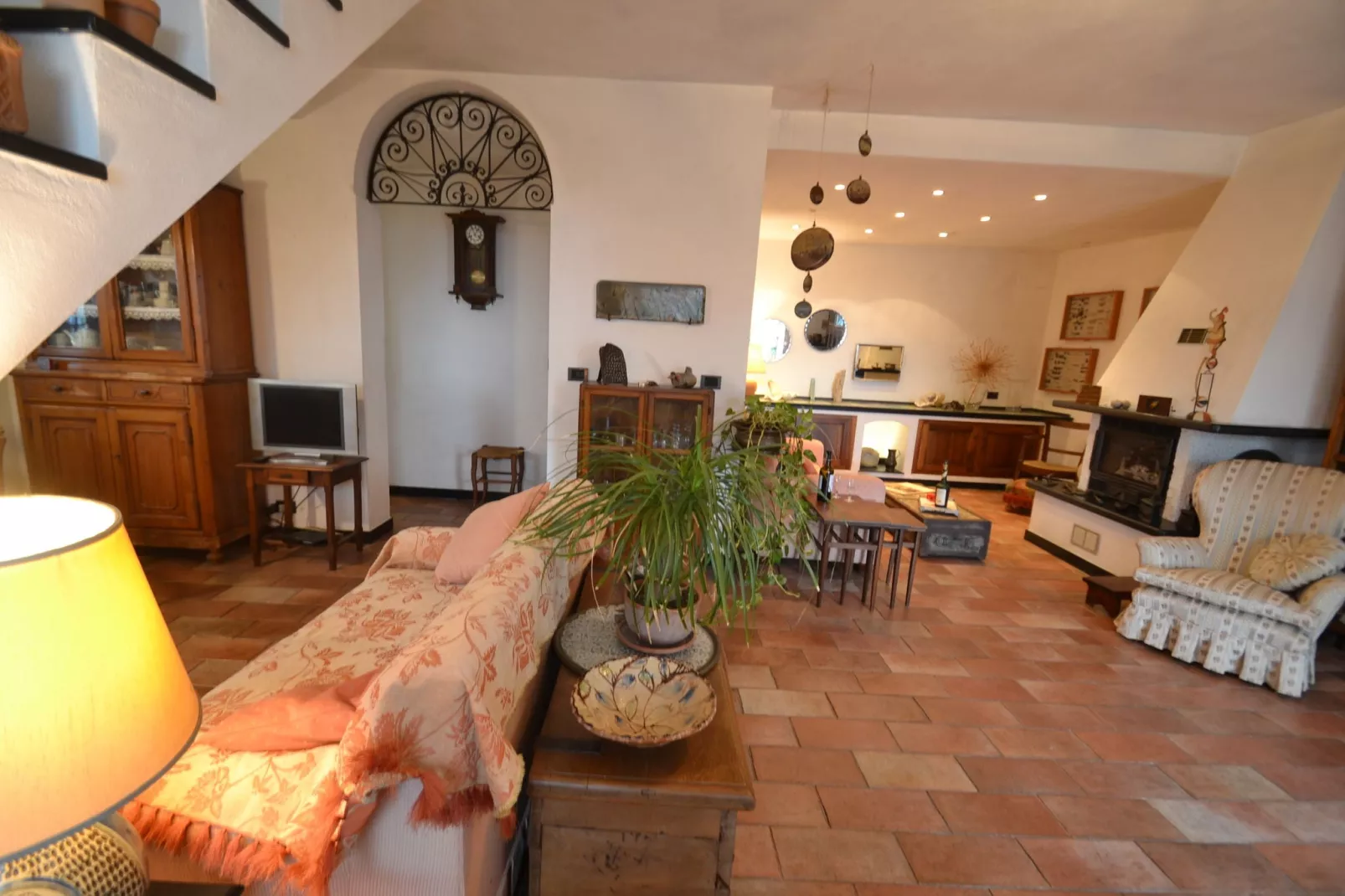 La Panoramica-Wohnzimmer