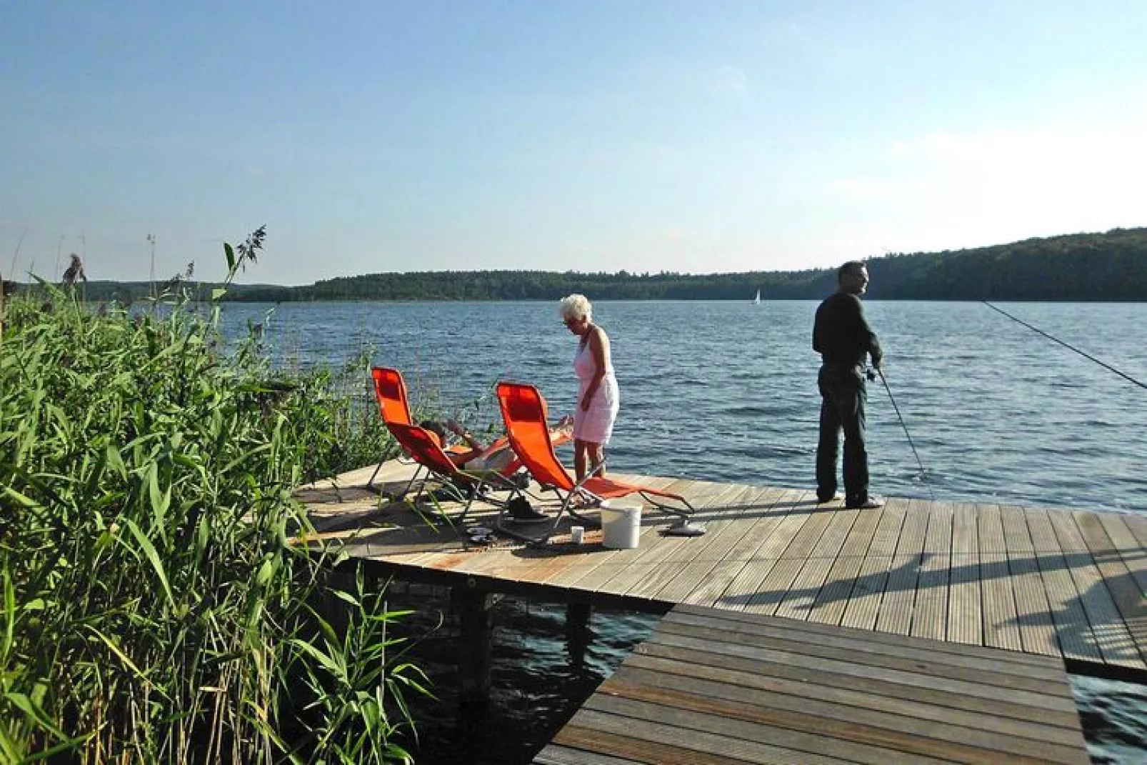 Reihenbungalow 35 qm-Wasserblick