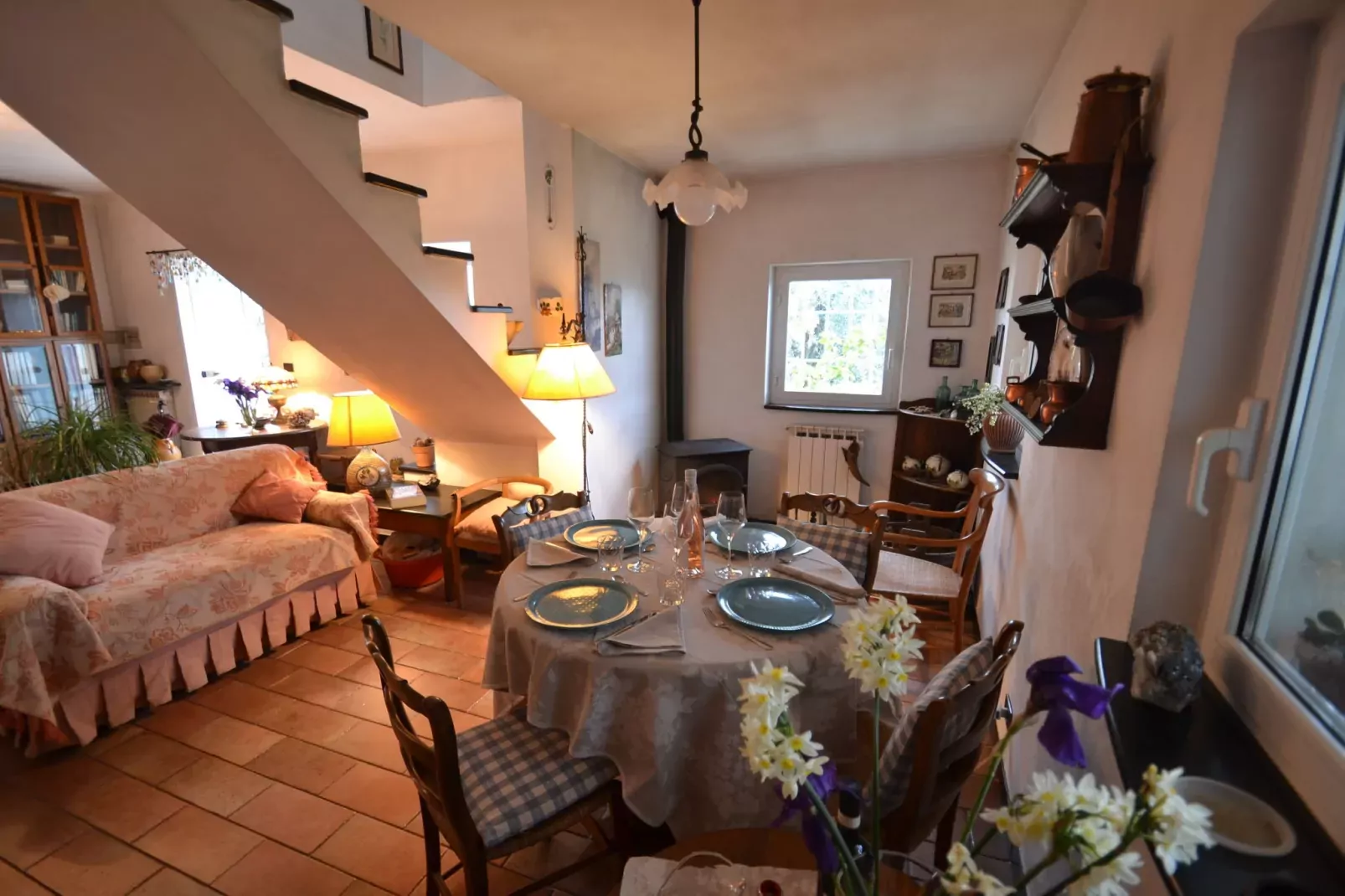 La Panoramica-Esszimmer