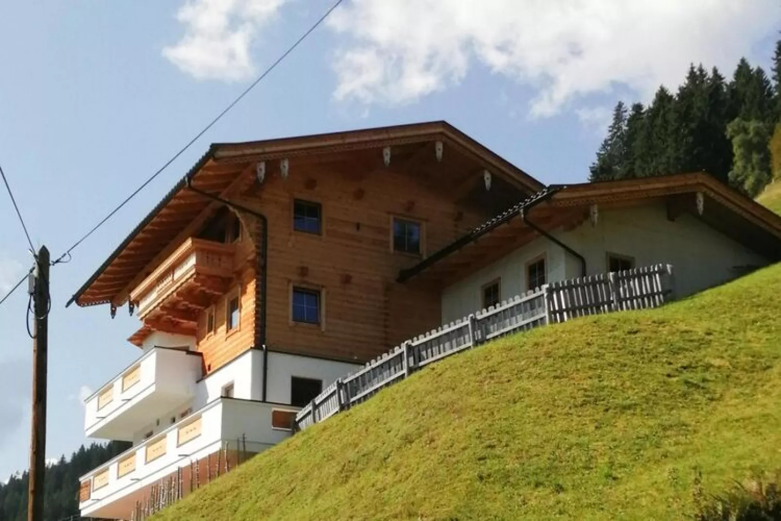 Ferienhaus Schöser-Exterior summer