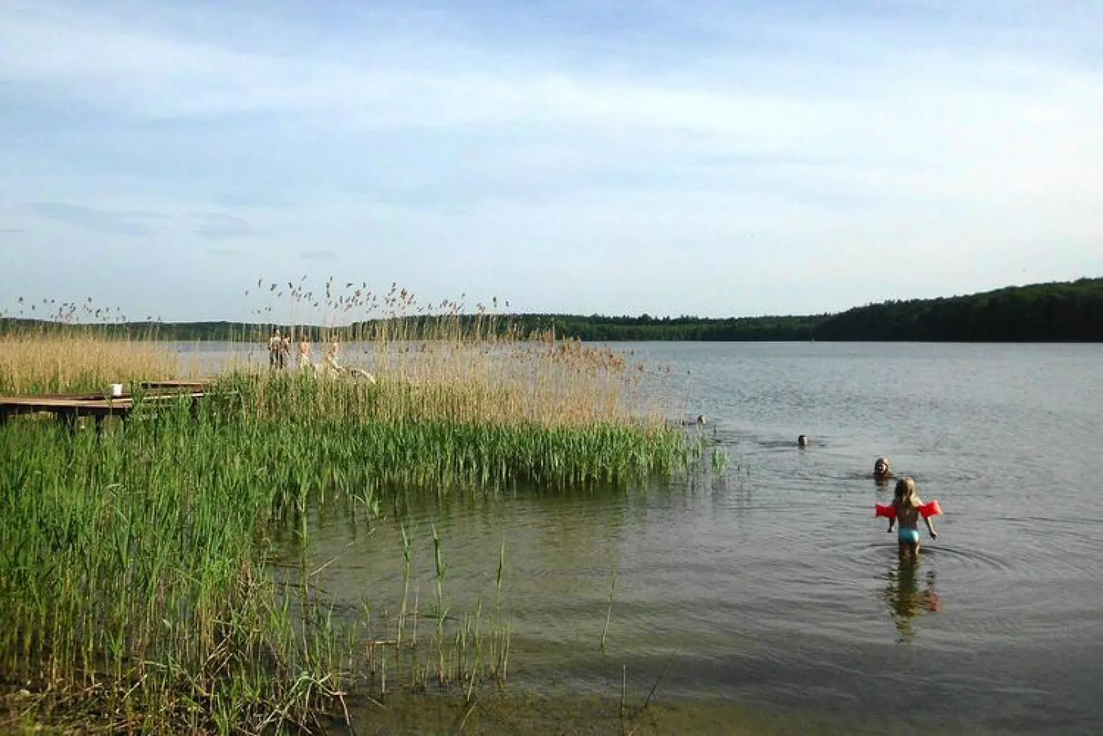 Reihenbungalow 35 qm-Wasserblick