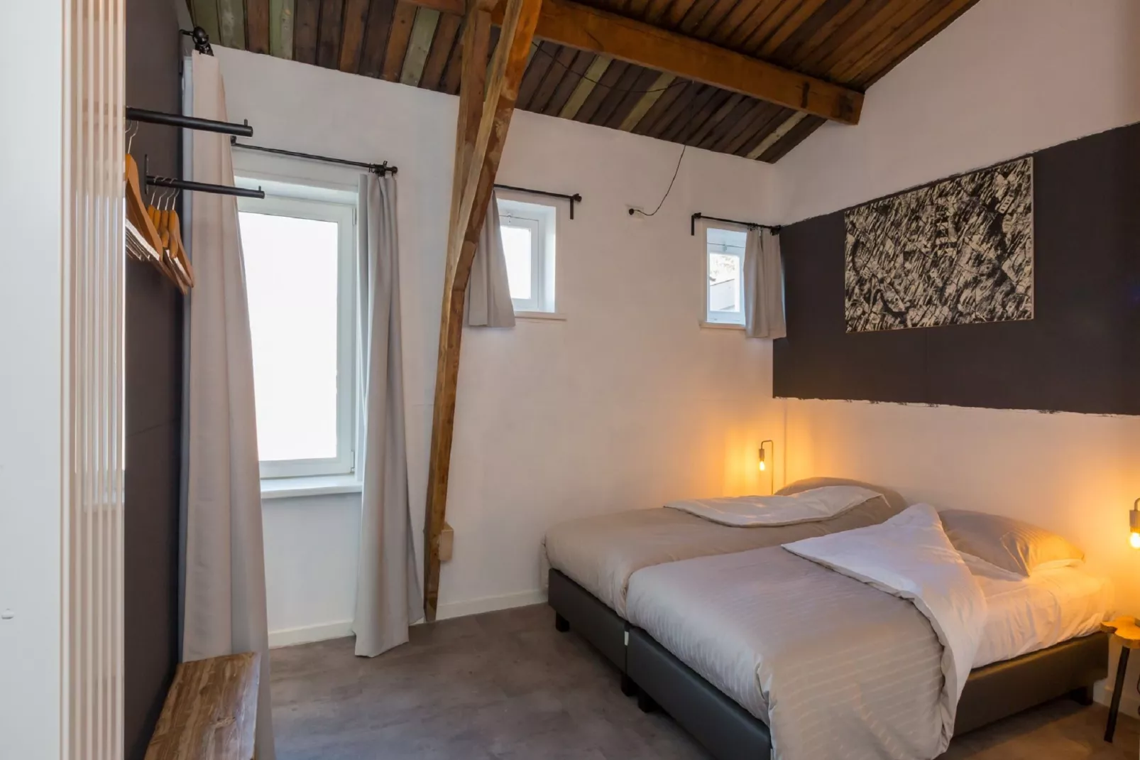 Groepsappartement Pleinzicht-Bedroom
