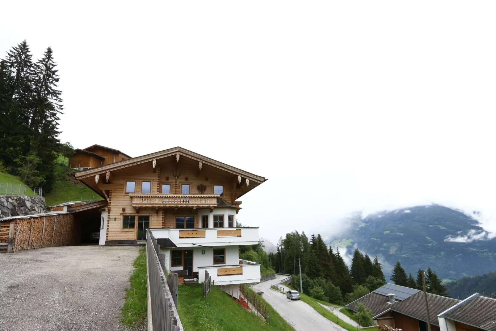 Ferienhaus Schöser-Exterior summer