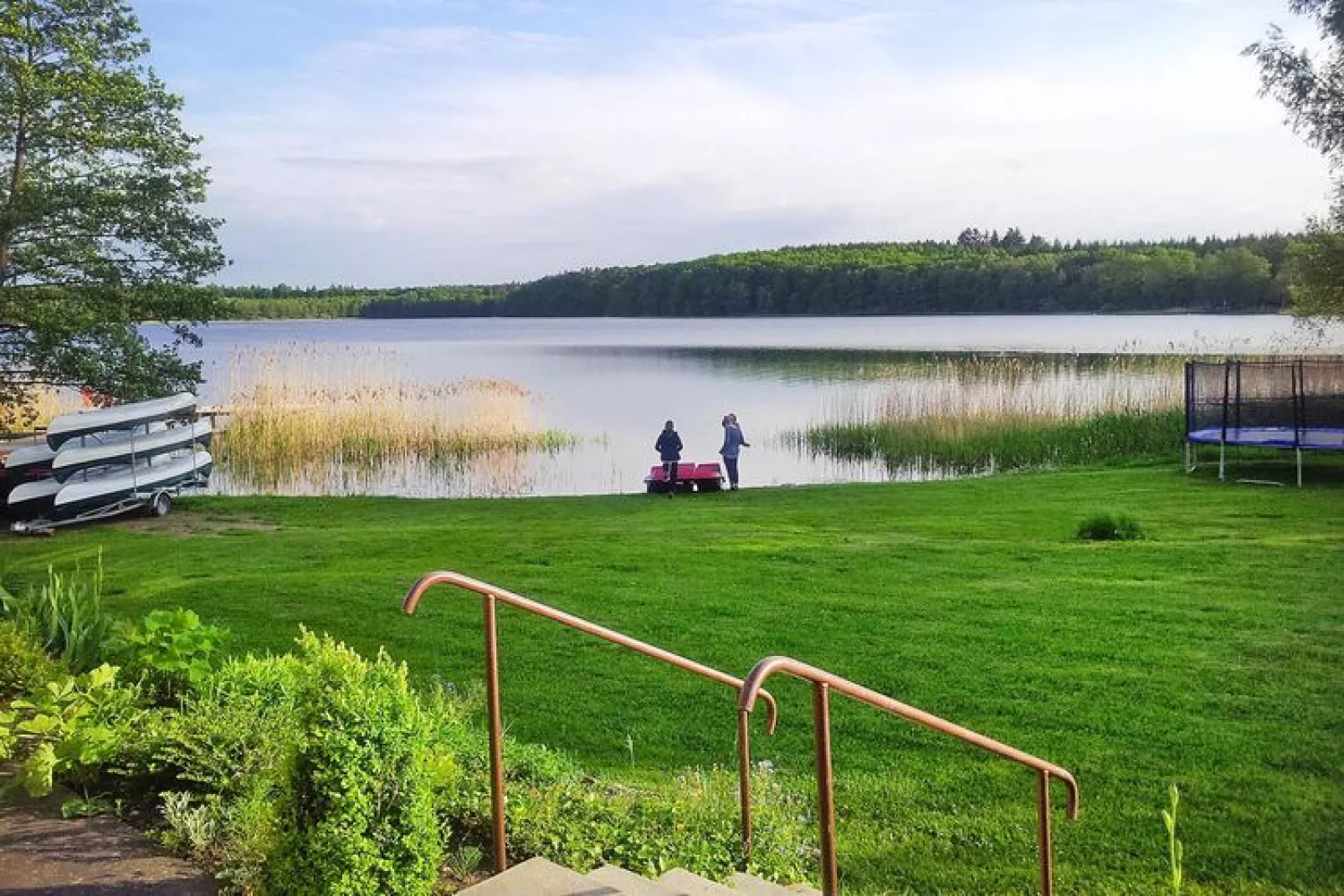Reihenbungalow 35 qm-Wasserblick