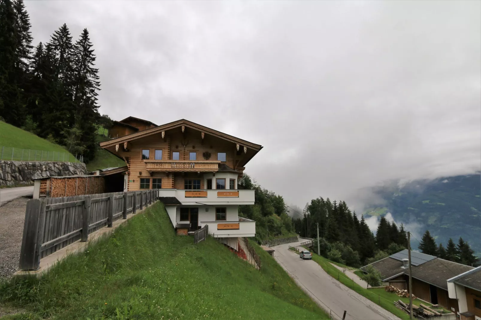 Ferienhaus Schöser-Exterior summer