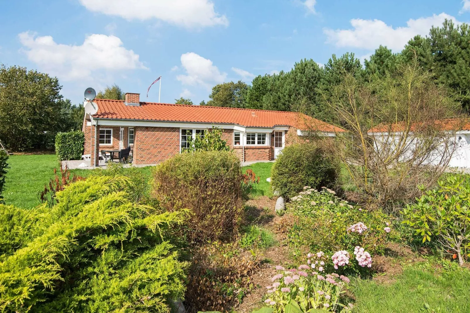 Maison de vacances pour 8 a Ørsted-By Traum