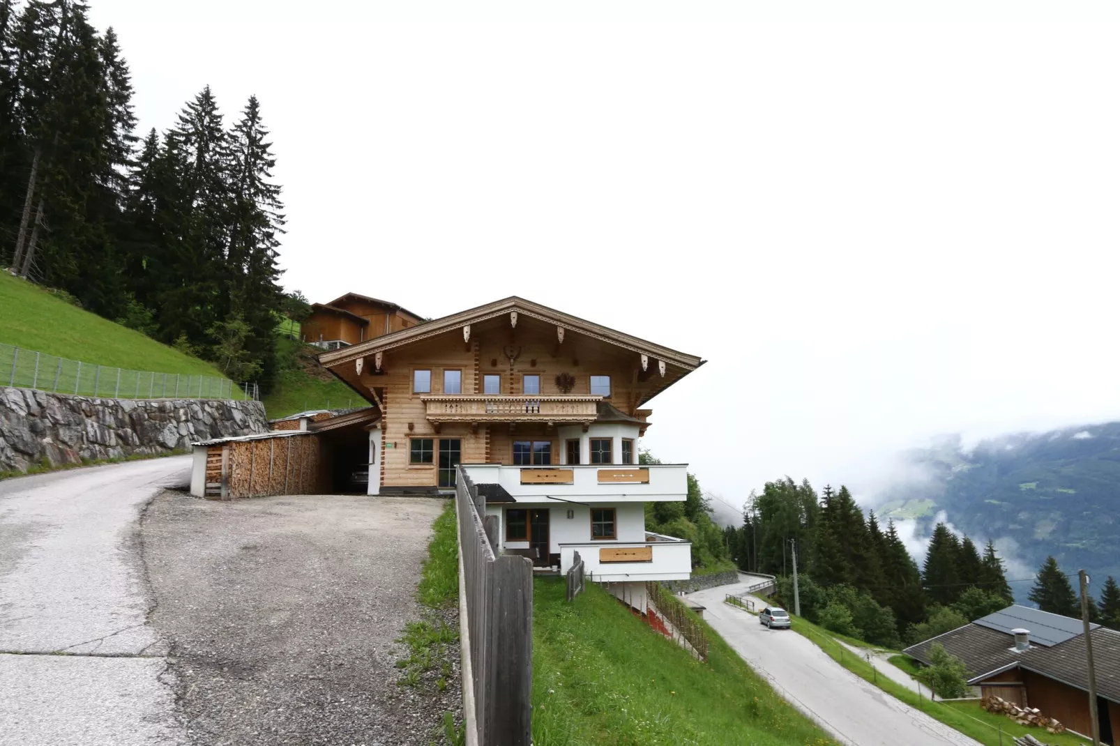 Ferienhaus Schöser-Exterior summer