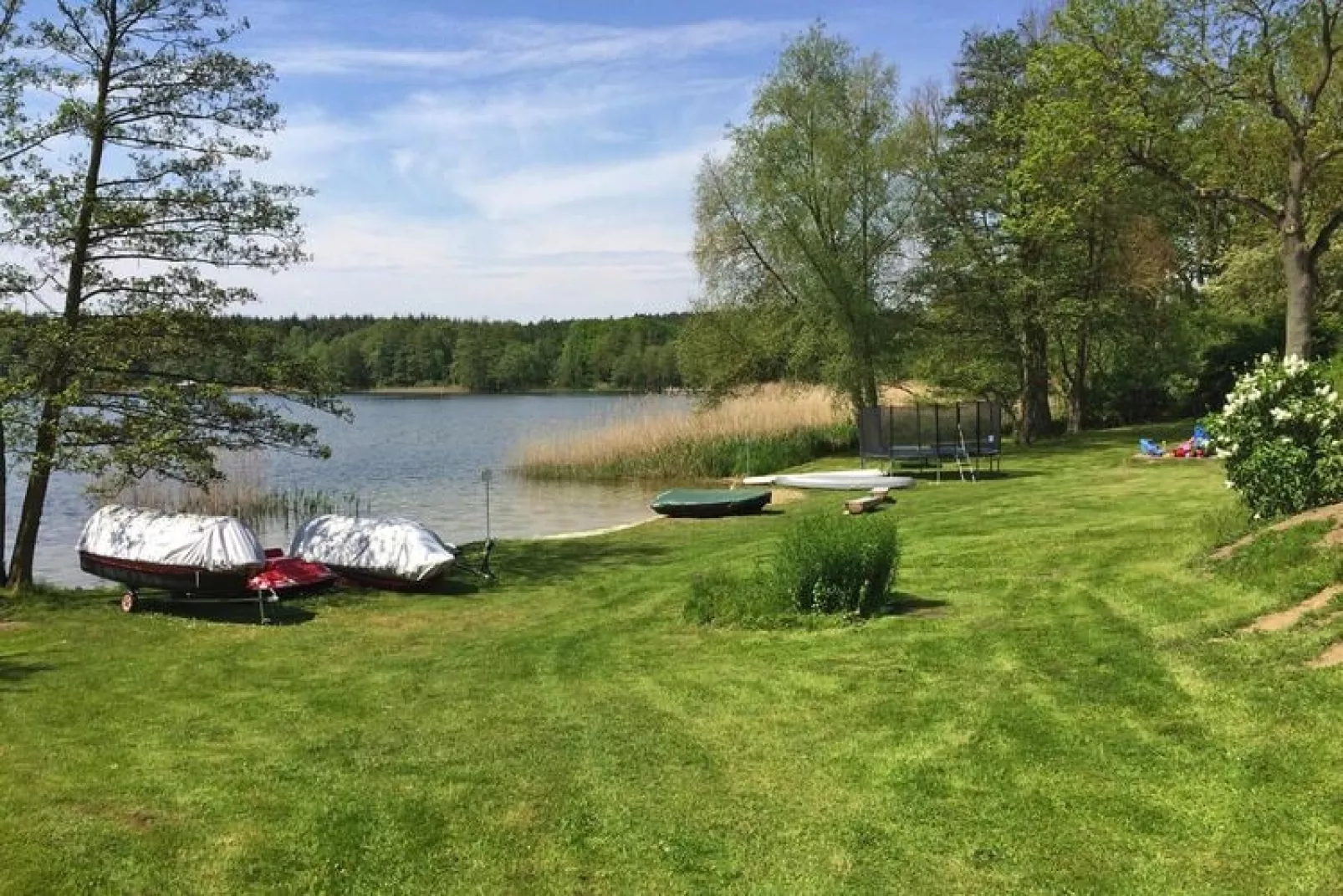 Reihenbungalow 35 qm-Wasserblick