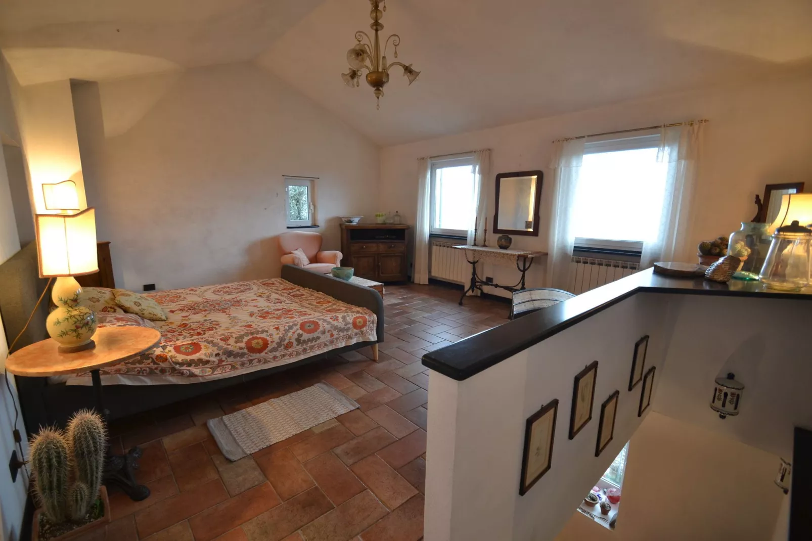 La Panoramica-Schlafzimmer