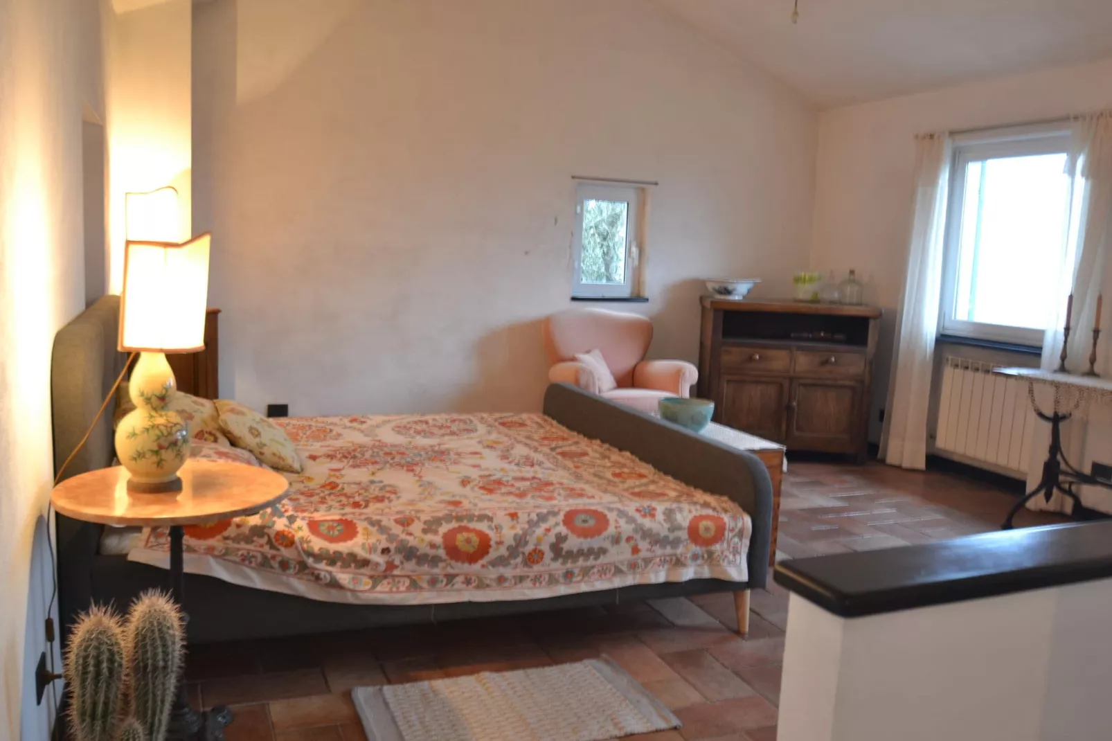 La Panoramica-Schlafzimmer