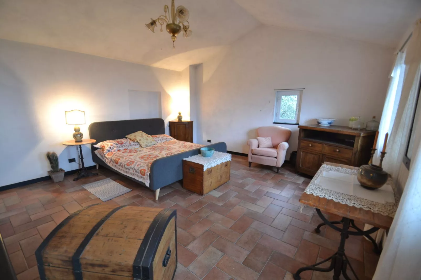 La Panoramica-Schlafzimmer
