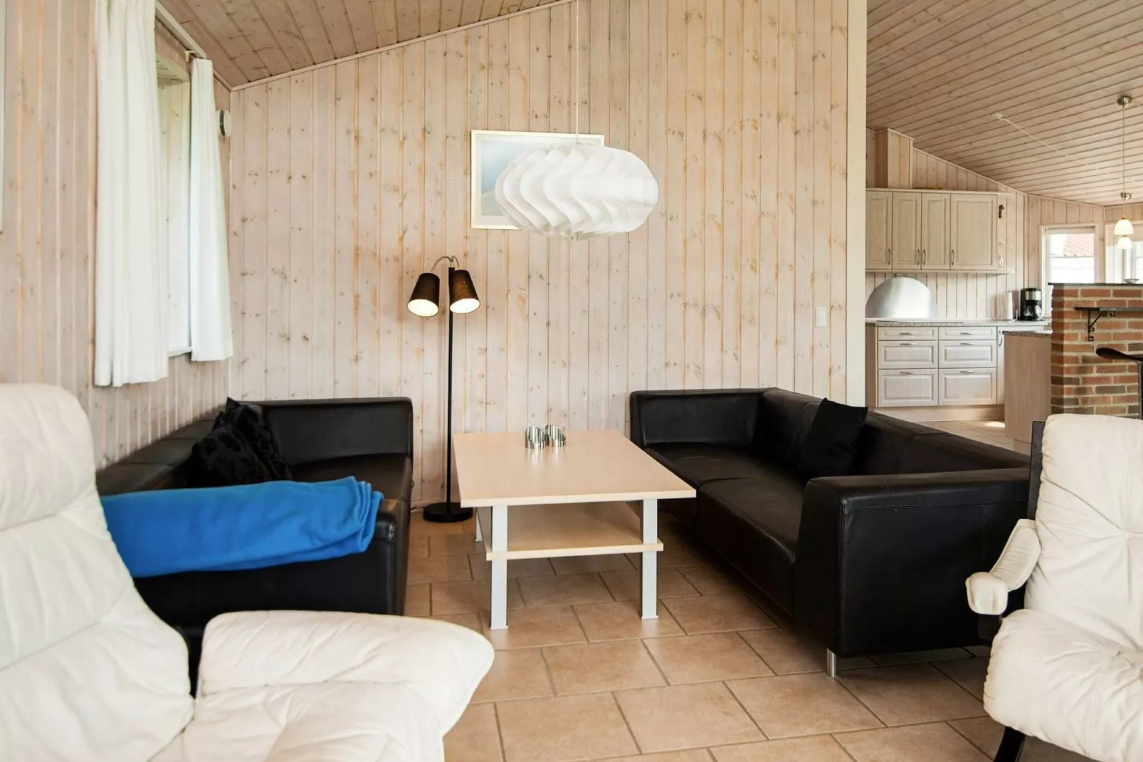 Maison de vacances pour 8 a Ørsted-By Traum