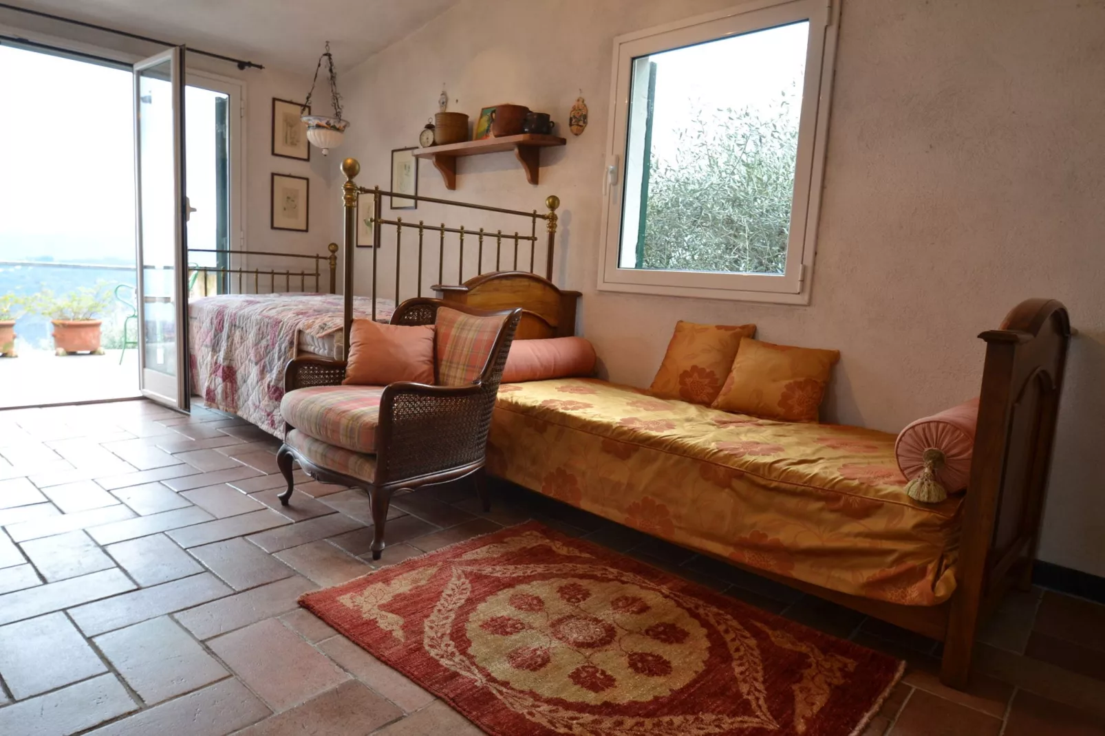 La Panoramica-Schlafzimmer