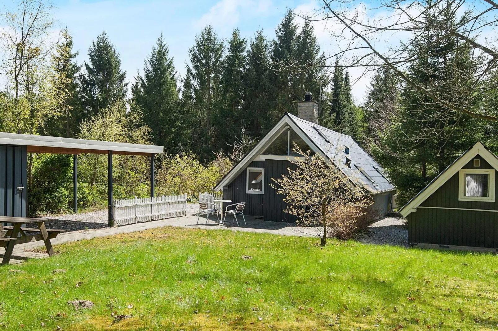 4 person holiday home in Ebeltoft