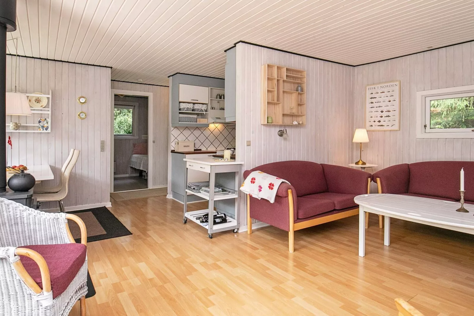 5 person holiday home in Tranekær-By Traum-Indoor