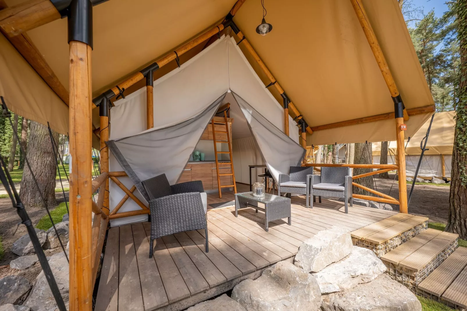 Resort Hoge Kempen 5-Terrace balcony