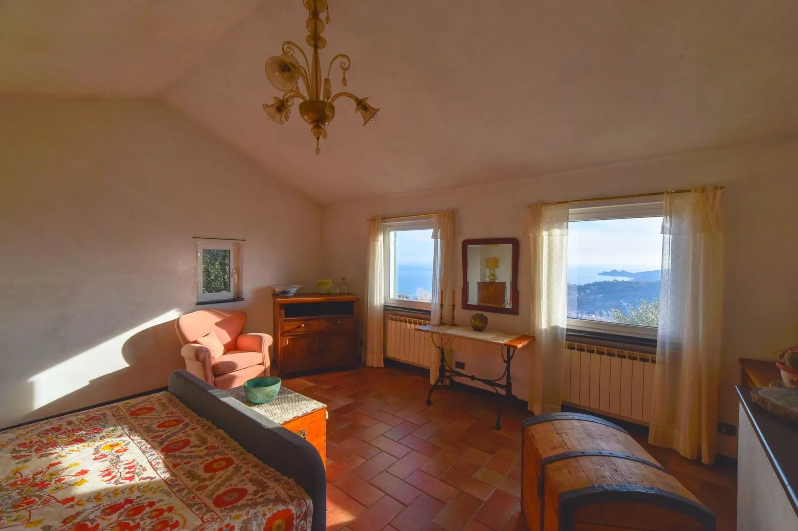 La Panoramica-Schlafzimmer
