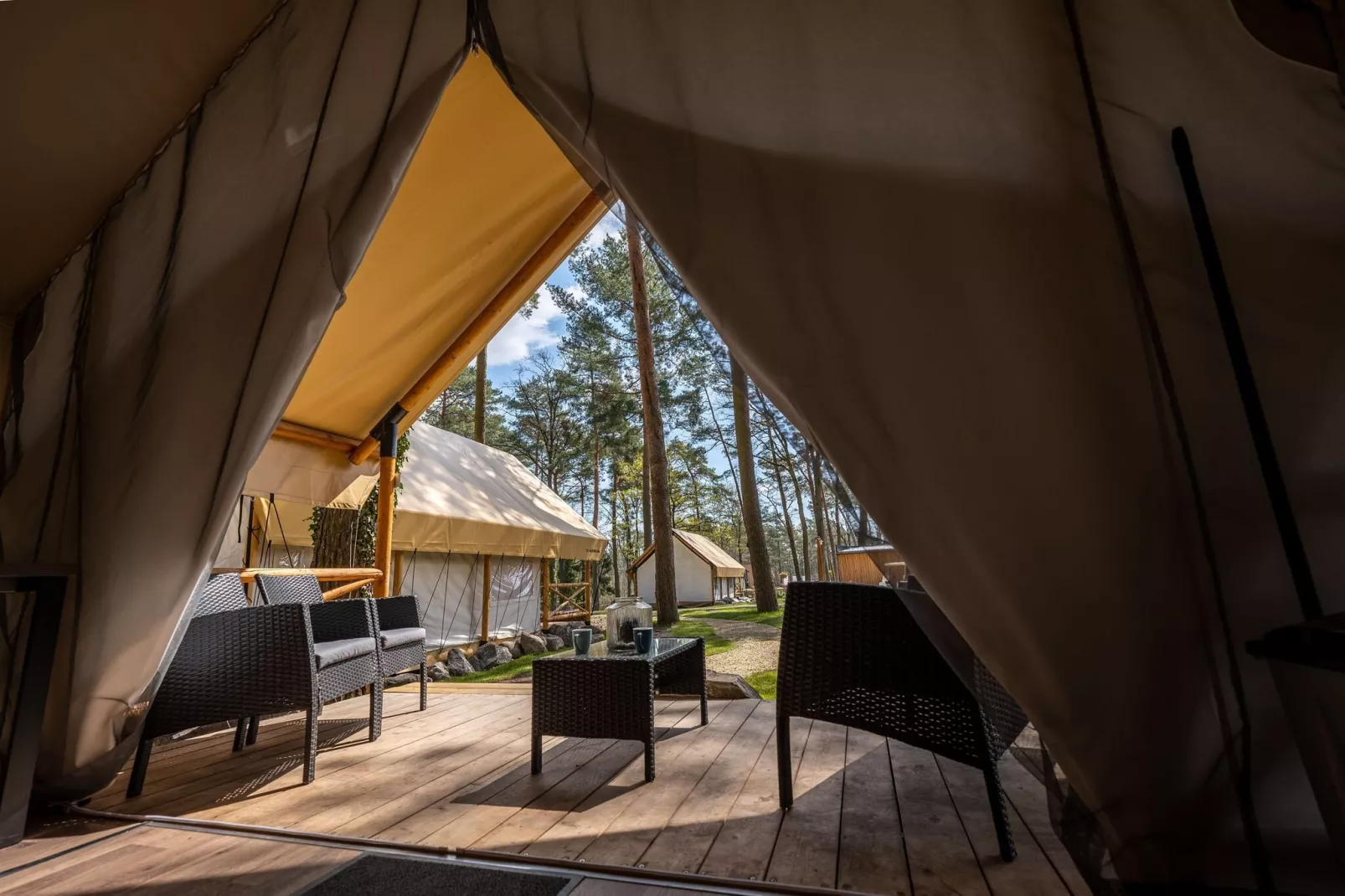 Resort Hoge Kempen 5-Terrace balcony