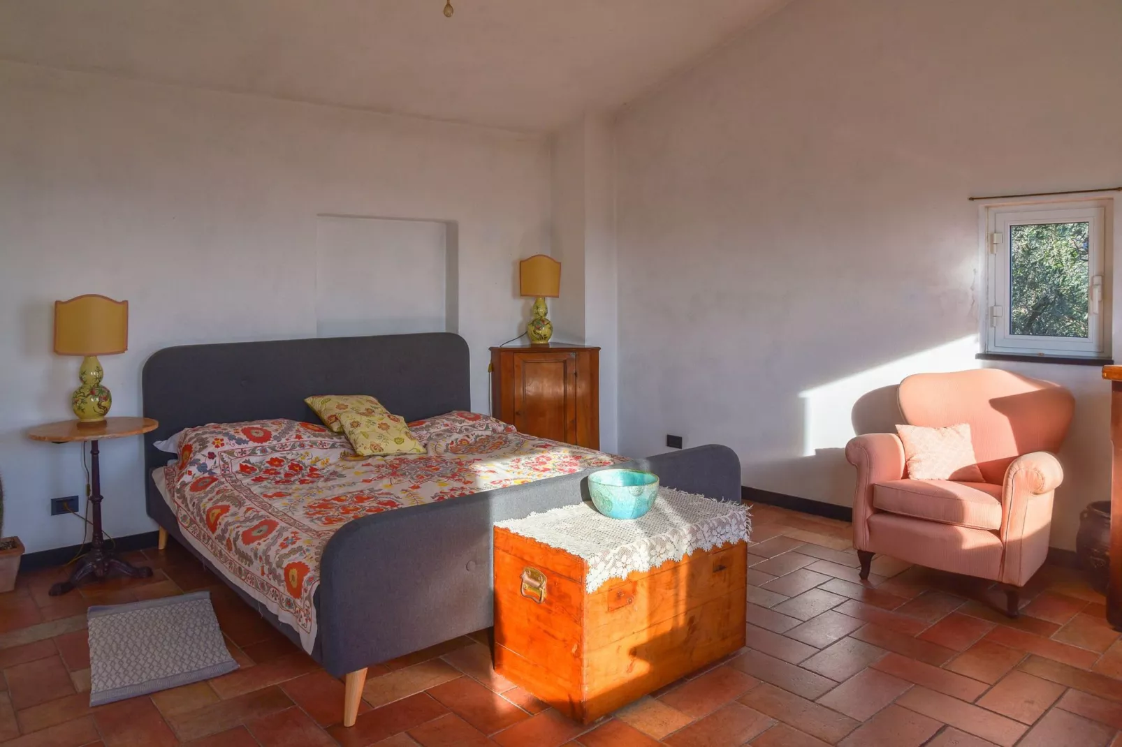 La Panoramica-Schlafzimmer