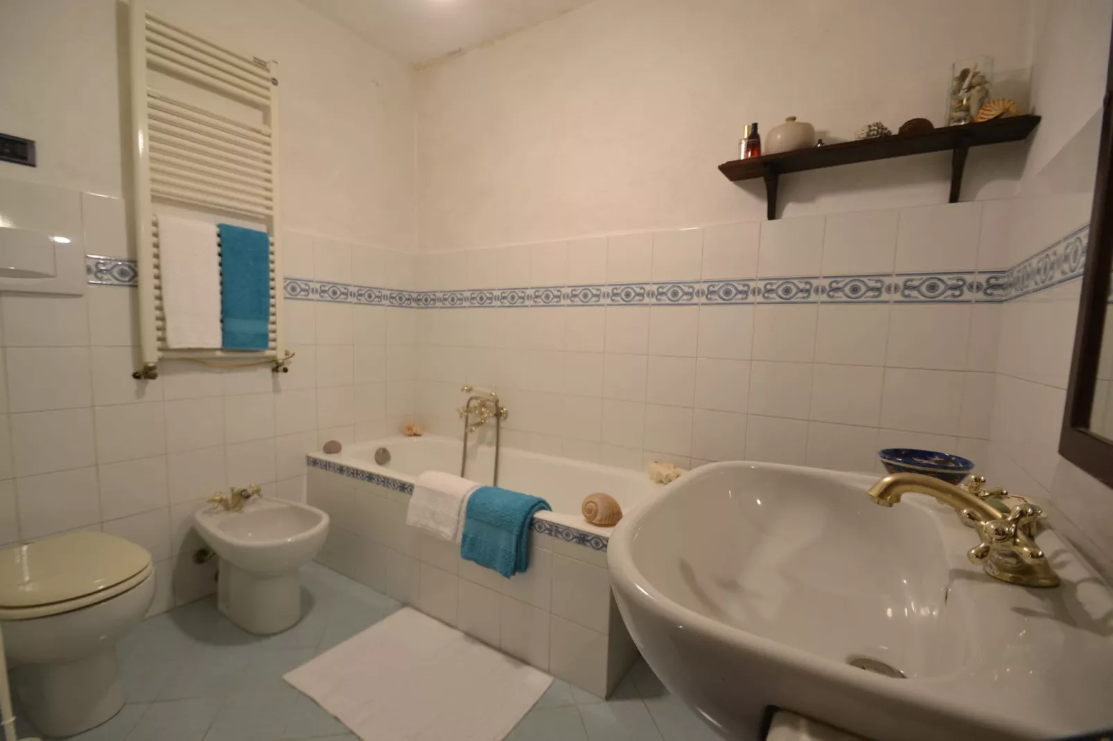 La Panoramica-Badezimmer