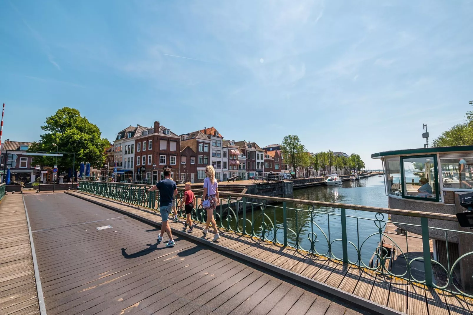 Resort Poort van Zeeland 2-Areas summer 1km