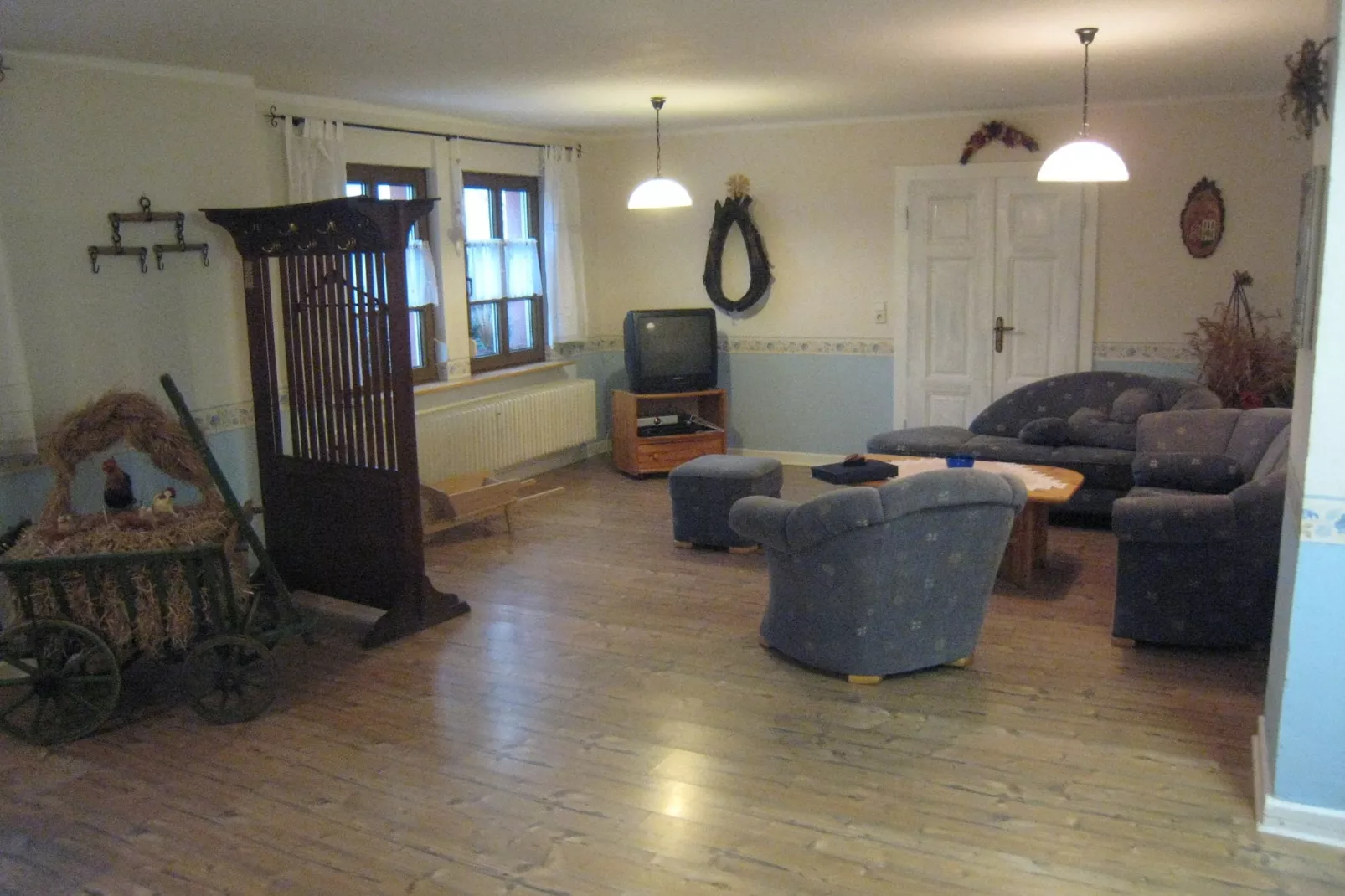 Hubertusstube-Living room
