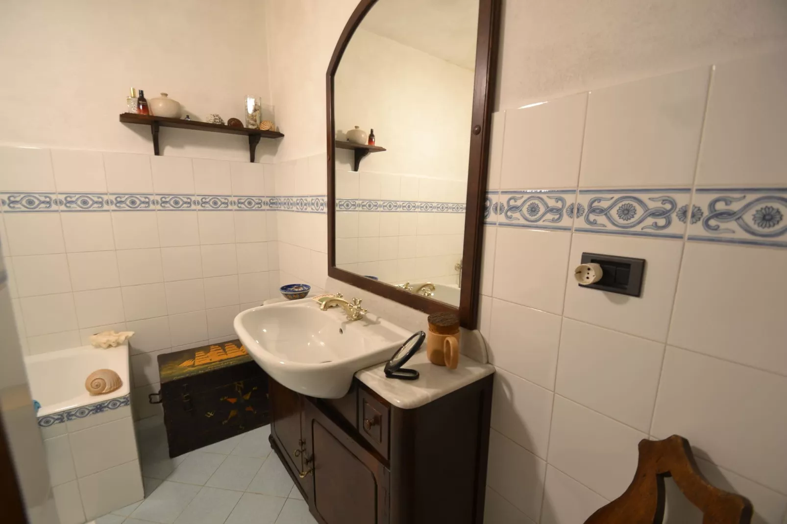La Panoramica-Badezimmer