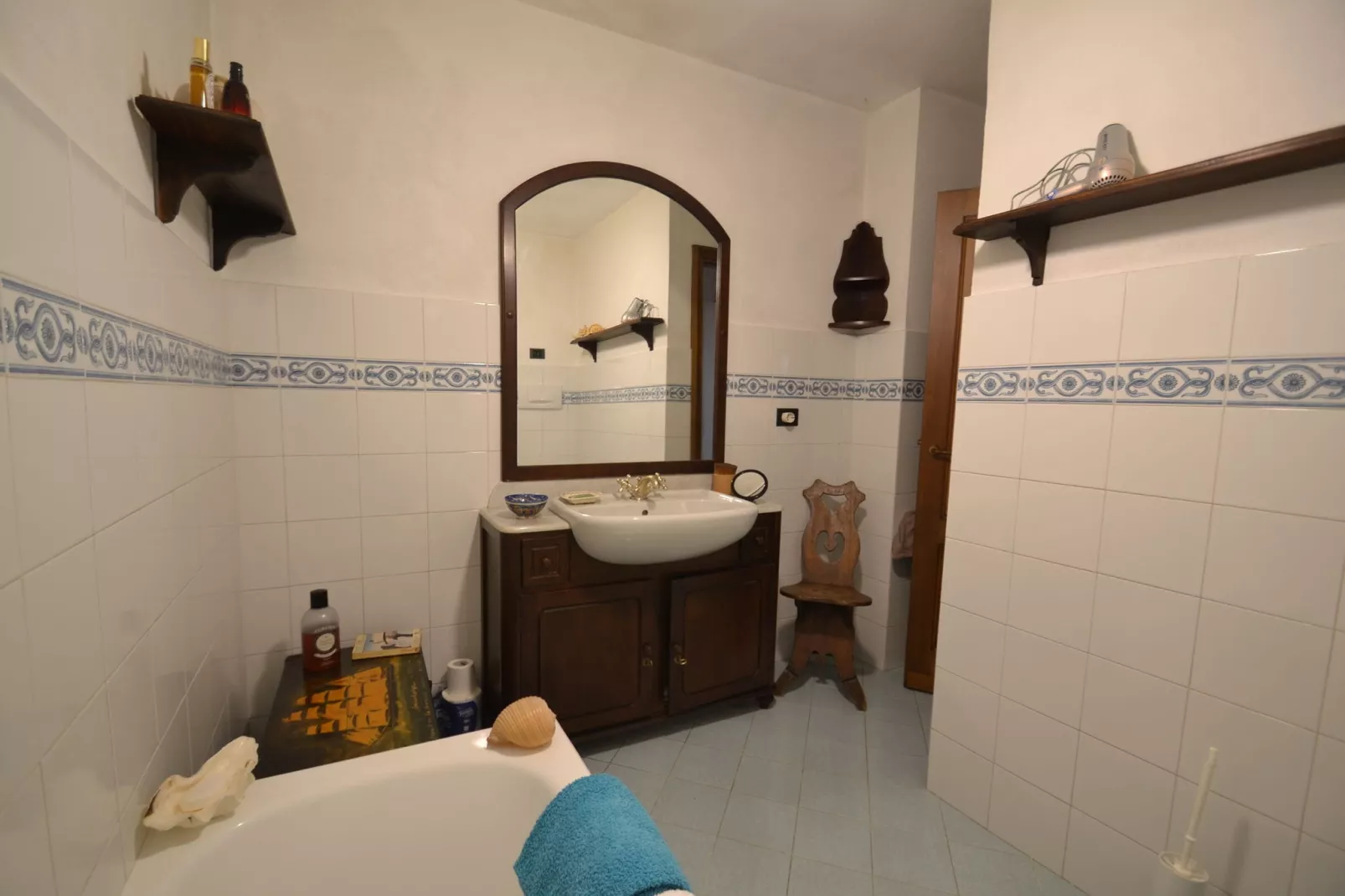 La Panoramica-Badezimmer