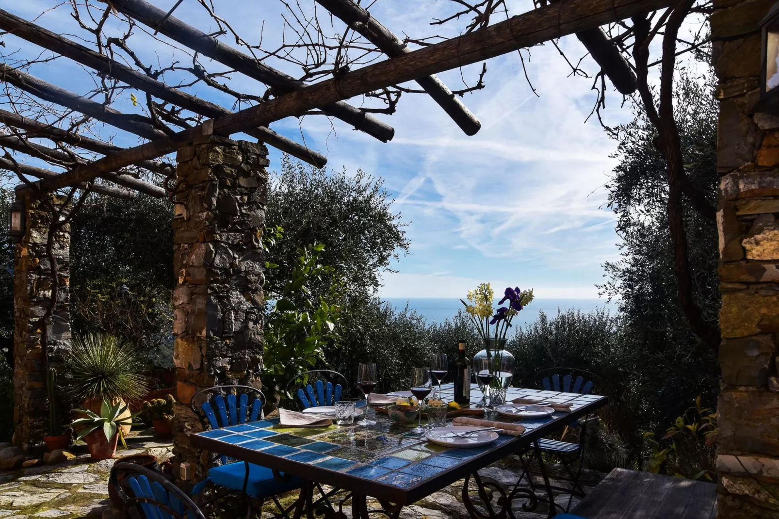 La Panoramica-Terrassenbalkon