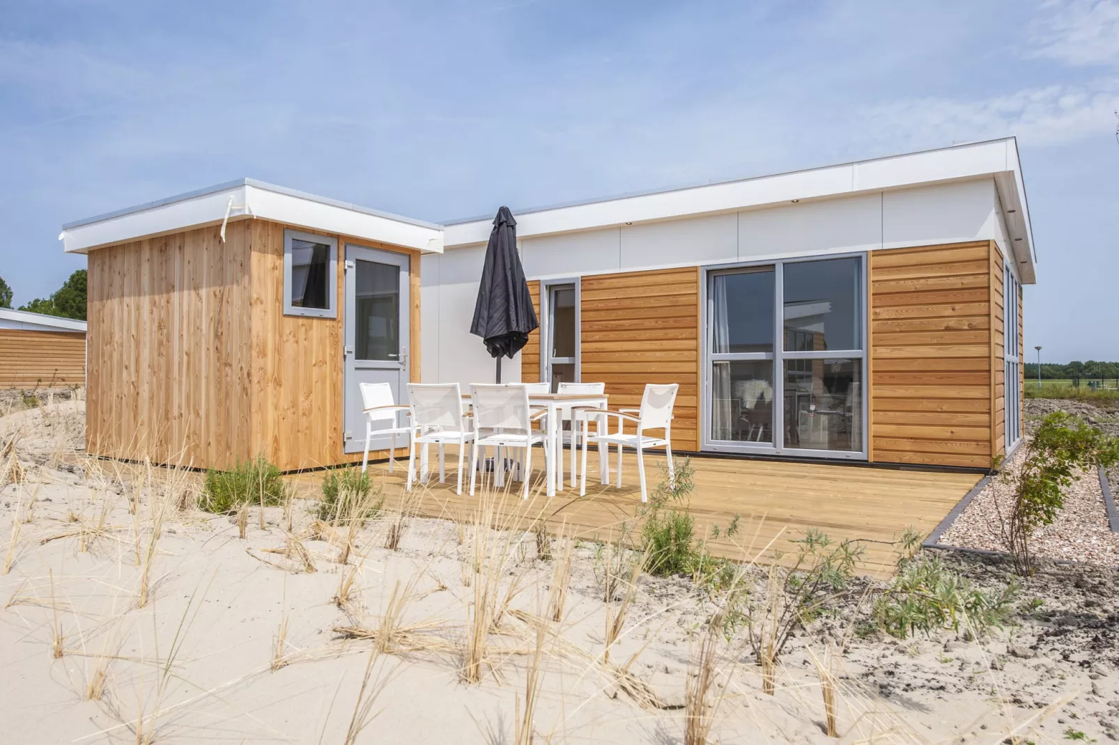 Resort Poort van Zeeland 3-Exterior summer