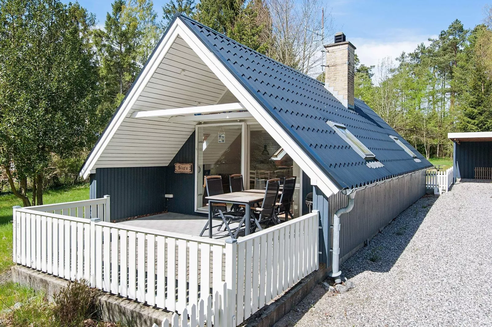 4 person holiday home in Ebeltoft