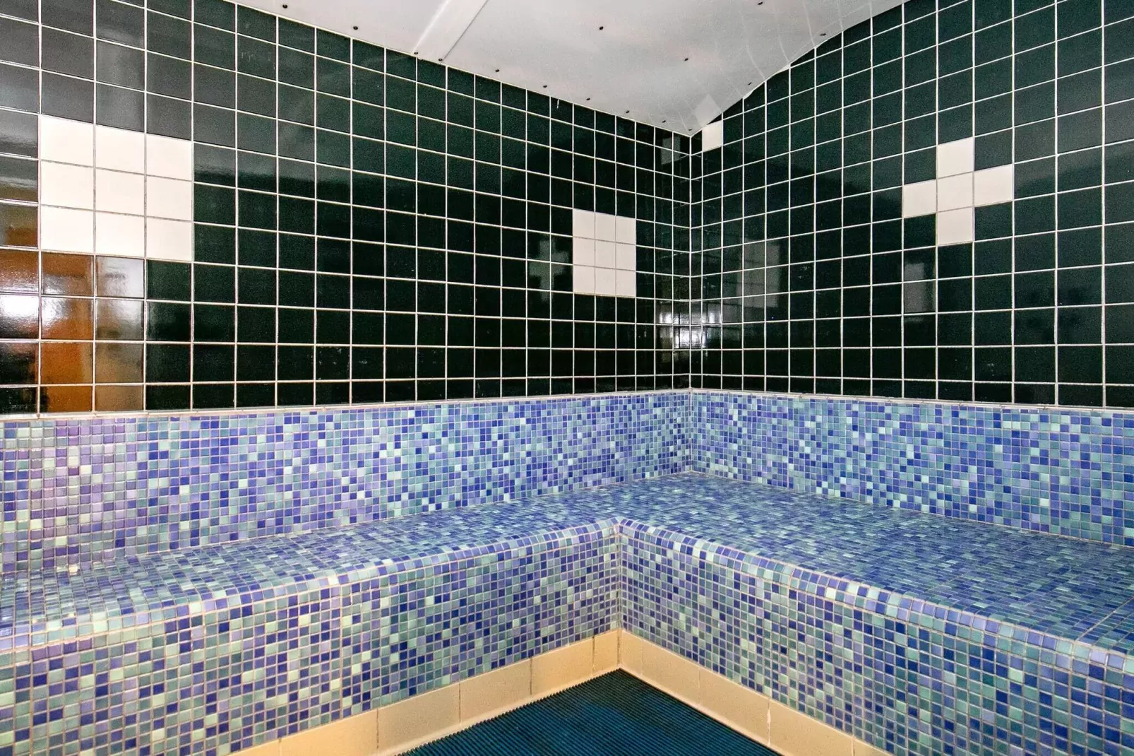 8 Personen Ferienhaus auf einem Ferienpark Blåvand-Sauna