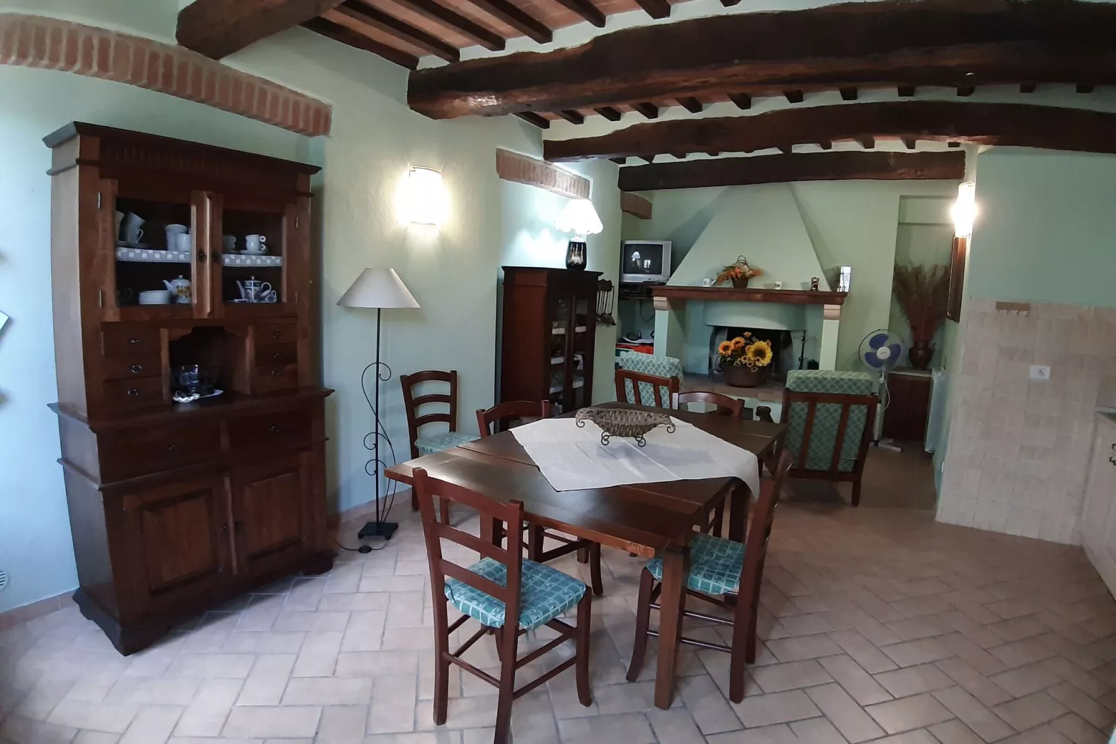 Il Bosco-Living room