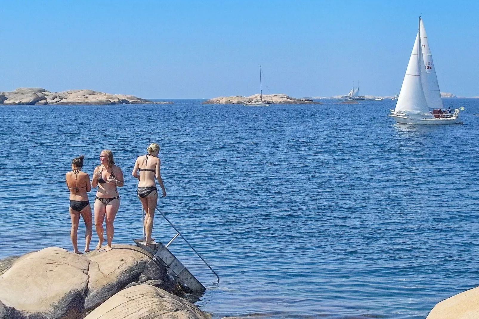 6 person holiday home in LYSEKIL-View