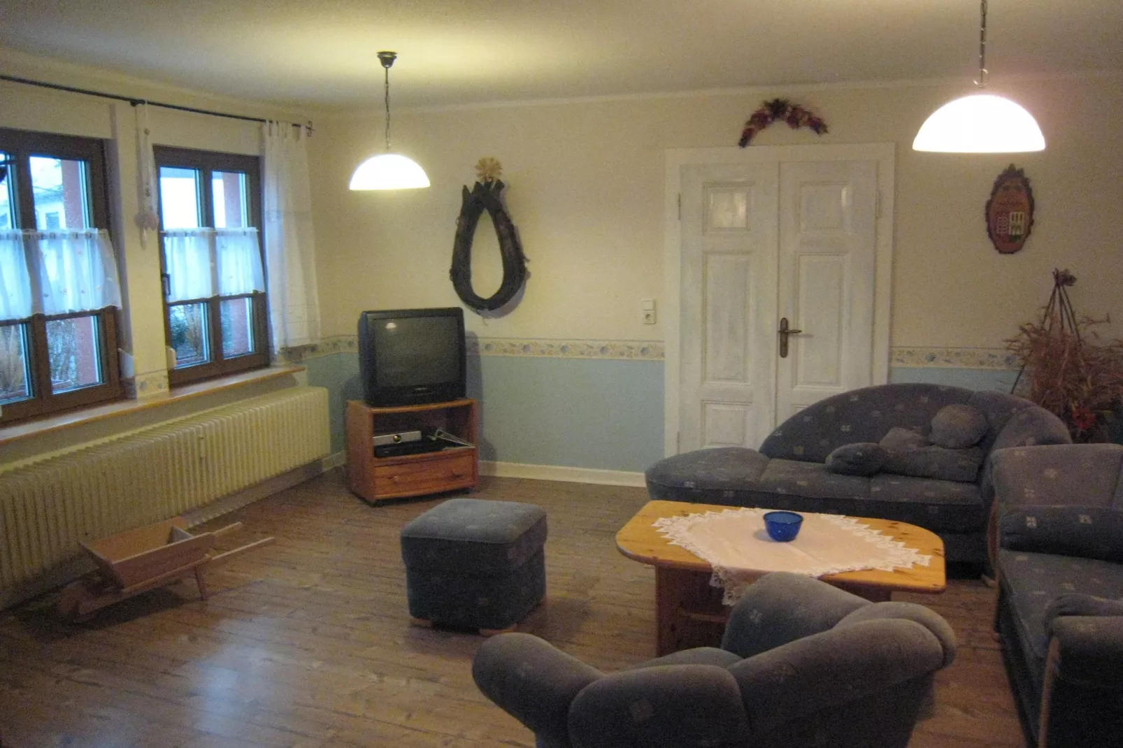 Hubertusstube-Living room