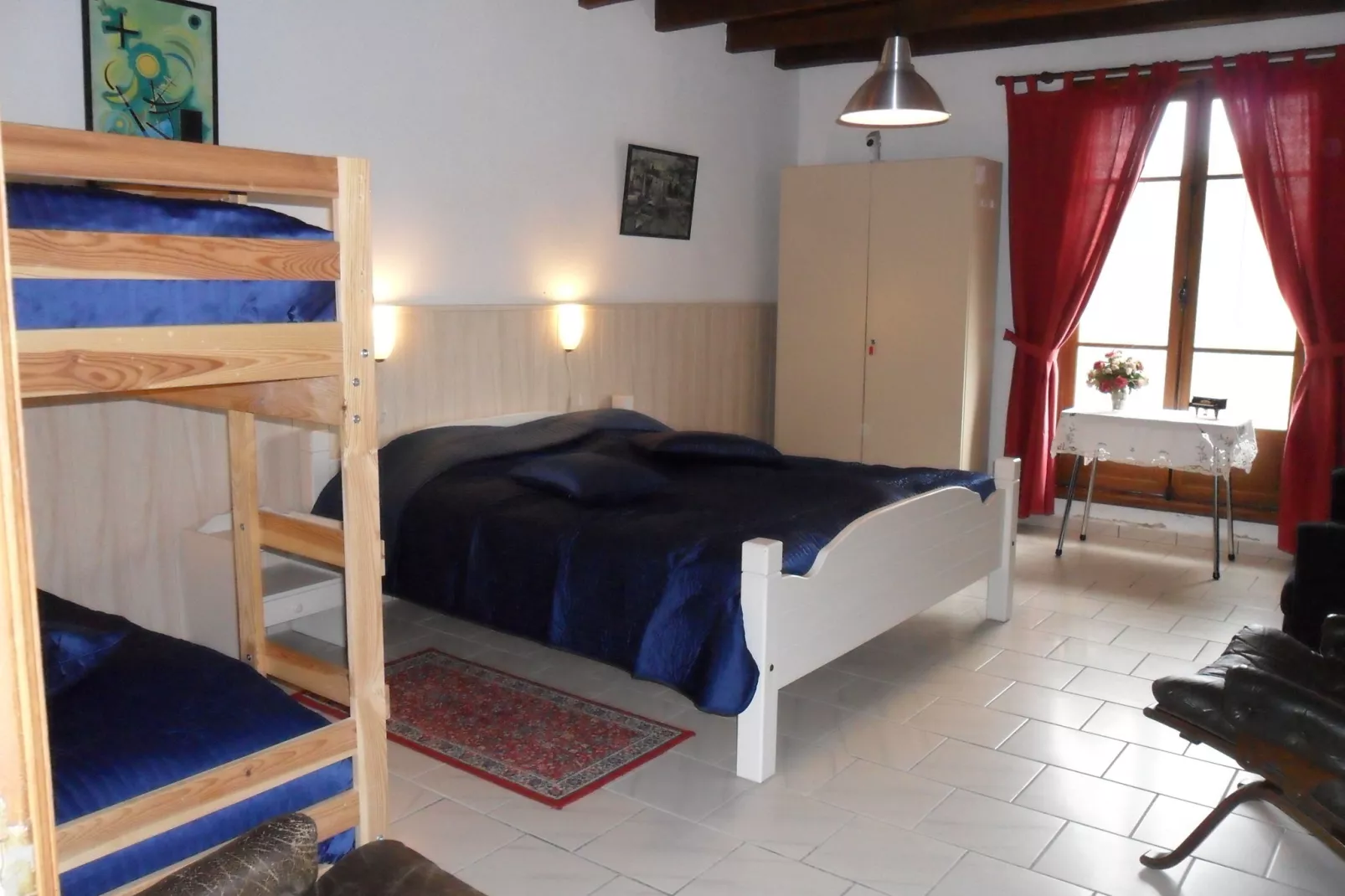 Maison de vacances - VIEURE-Chambre