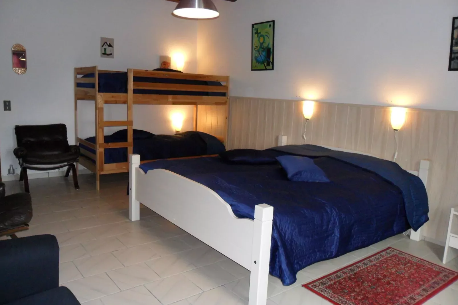 Maison de vacances - VIEURE-Chambre