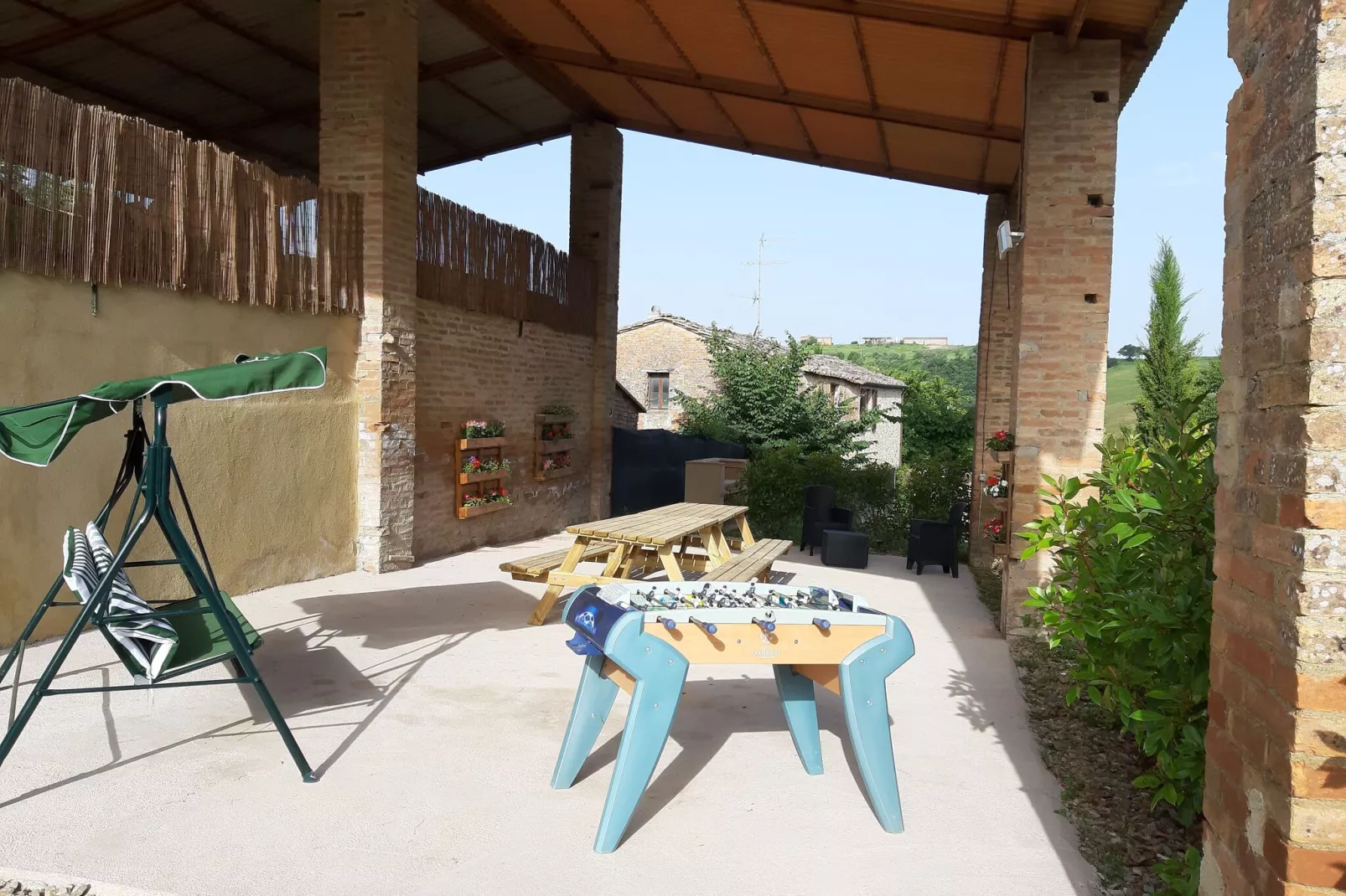 Il Bosco-Terrace balcony