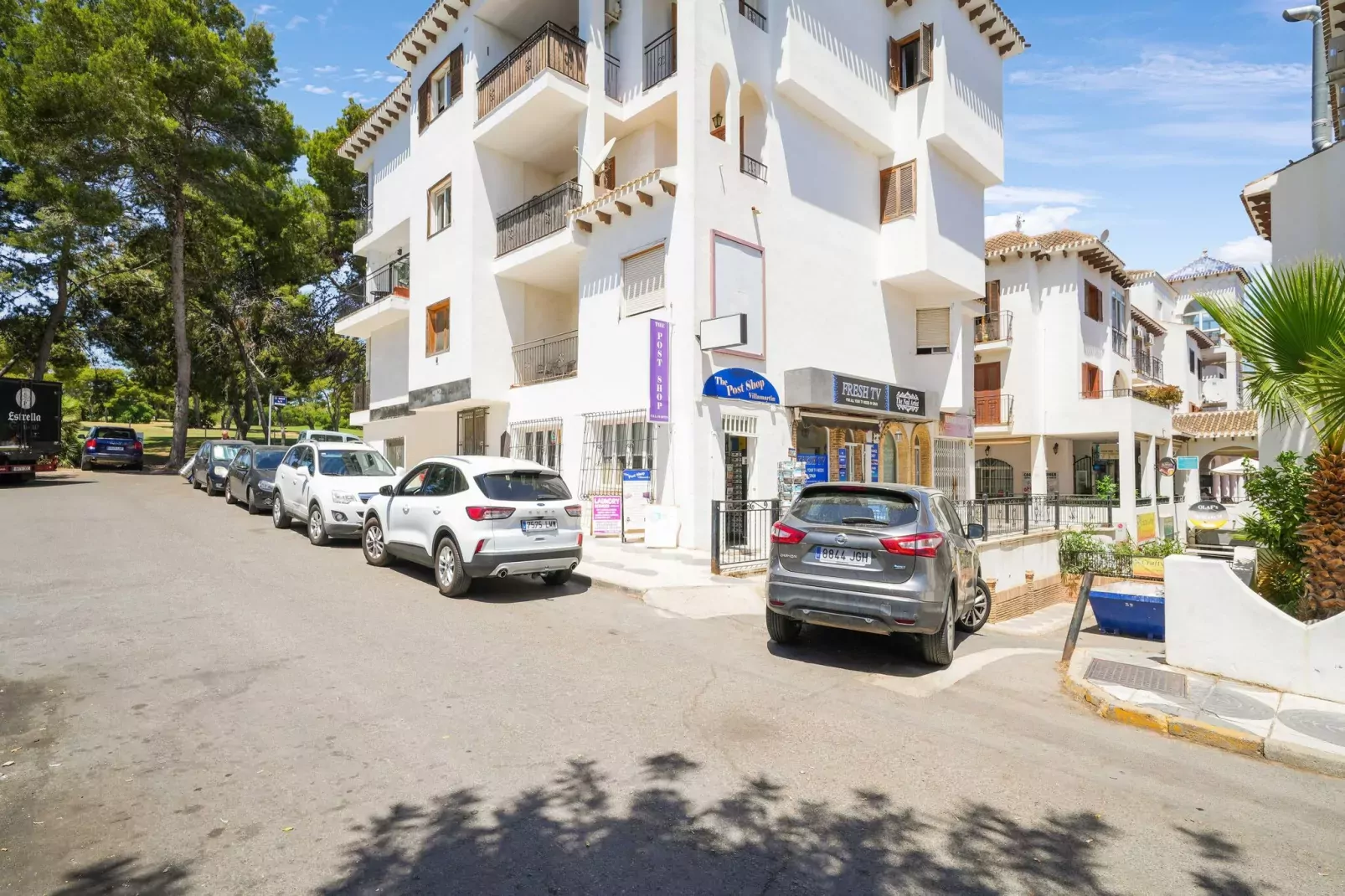 La Plaza de Villamartin-Außenbereich Sommer