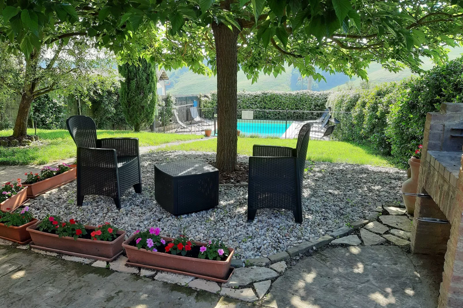Il Bosco-Gardens summer
